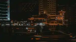 Международна търговия в Китай